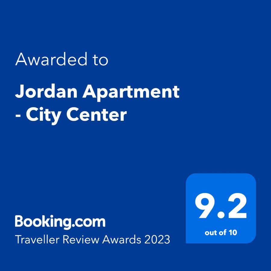 Jordan Apartment - City Center 베오그라드 외부 사진